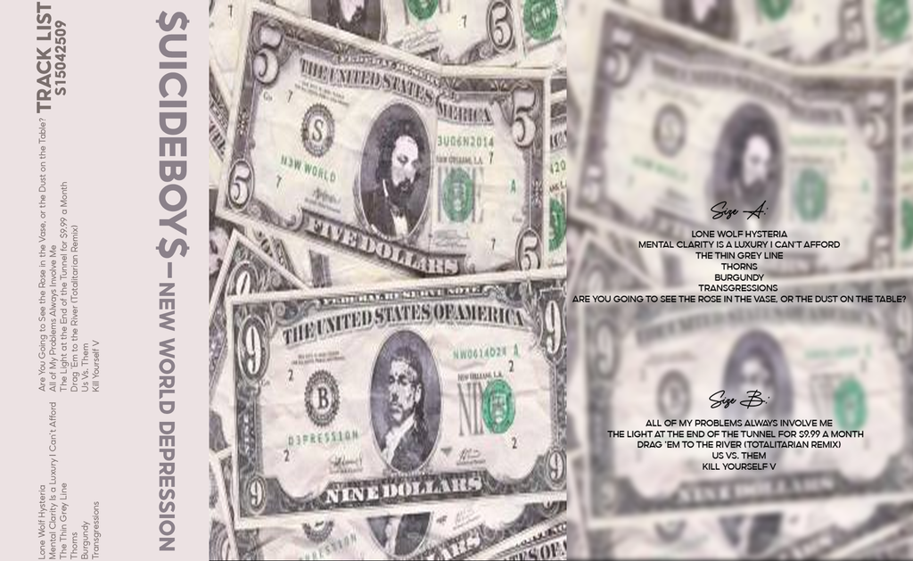 $uicideboy$ – New World Depression
