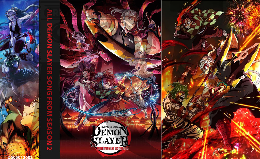 All Demon Slayer Song From Season 2