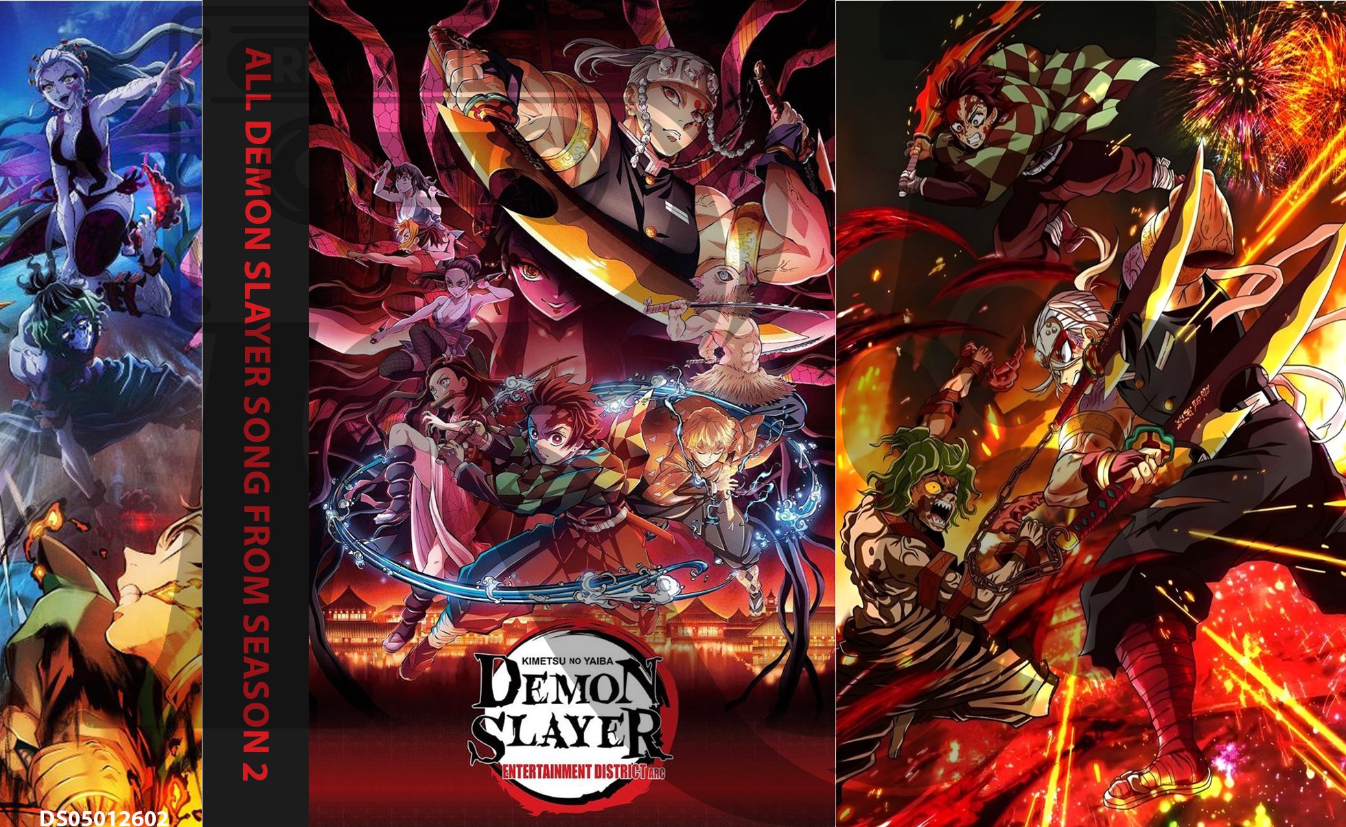 All Demon Slayer Song From Season 2
