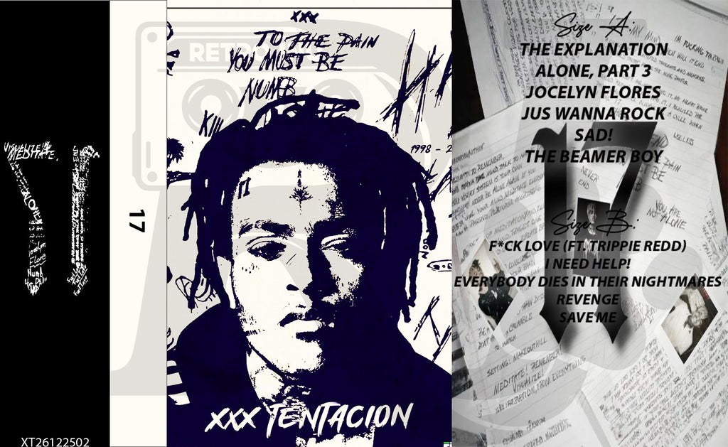 17 | XXXTENTACION