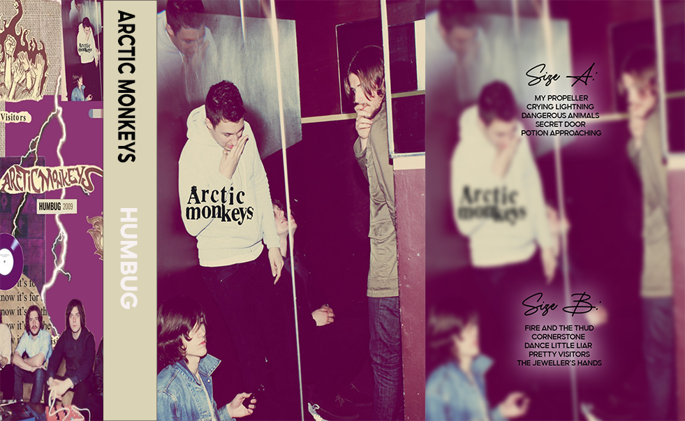 Arctic Monkeys – Humbug