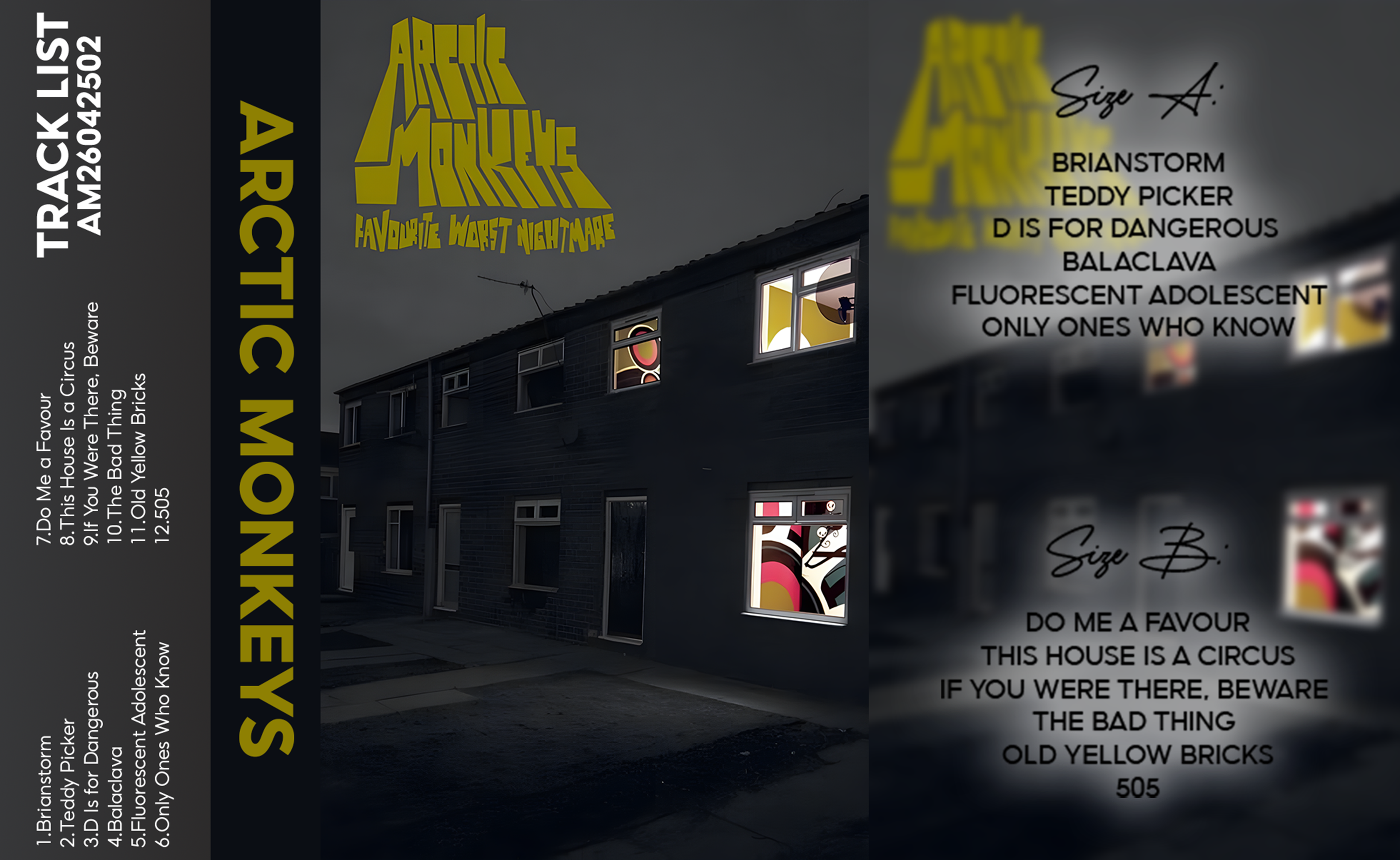 Arctic Monkeys – Favourite Worst Nightmare
