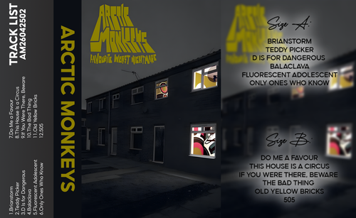Arctic Monkeys – Favourite Worst Nightmare