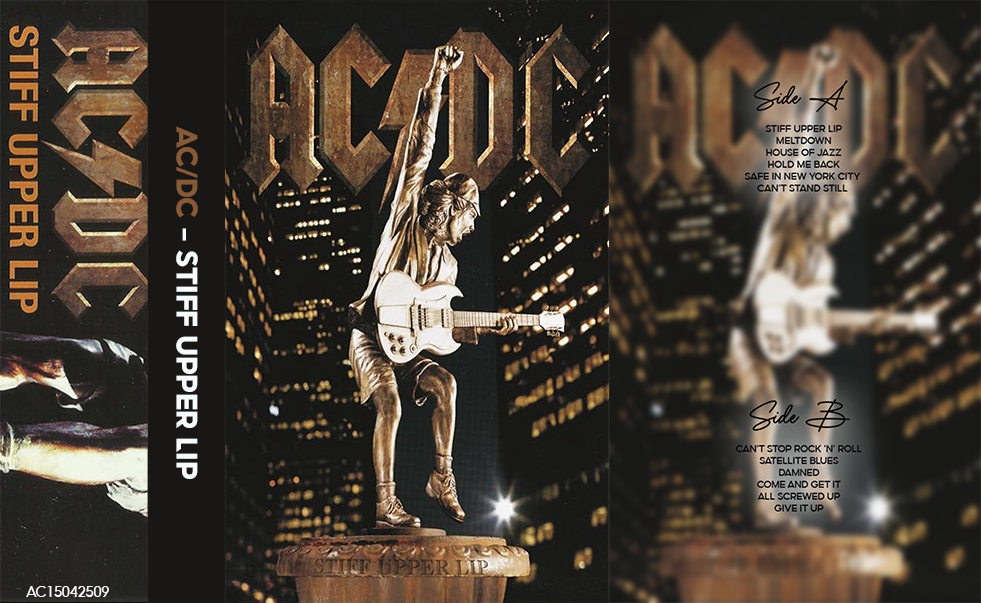 AC/DC – Stiff Upper Lip