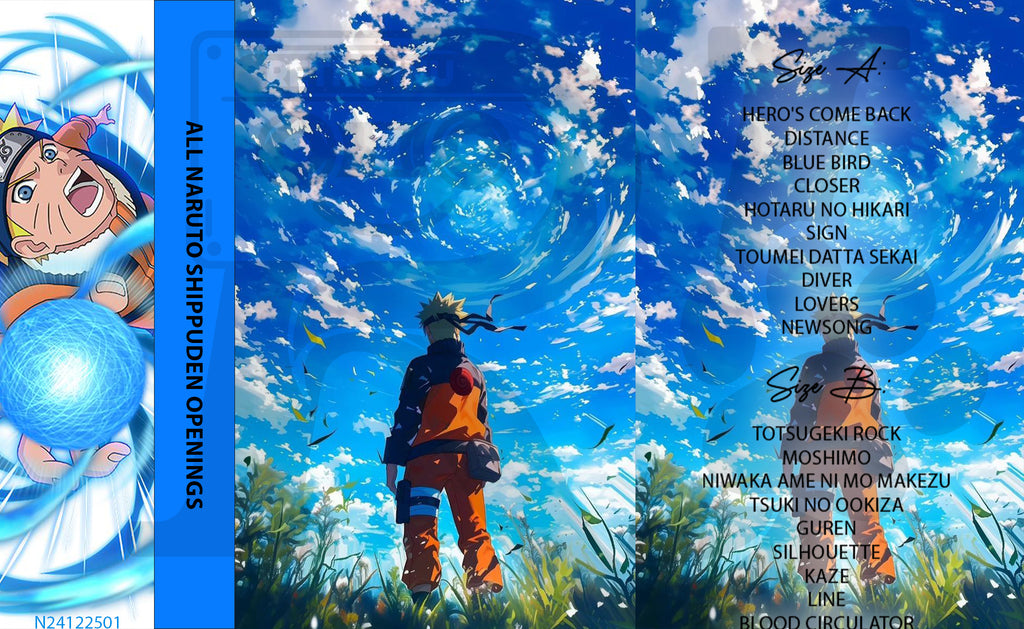 All Naruto Shippuden Openings