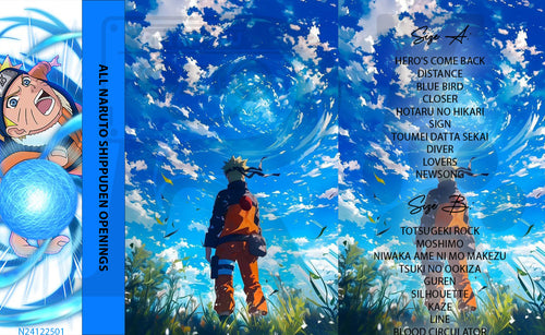 All Naruto Shippuden Openings
