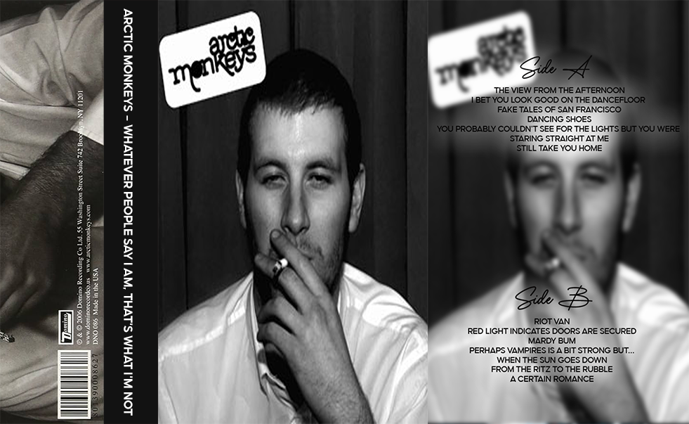 Arctic Monkeys – Whatever People Say I Am, That’s What I’m Not