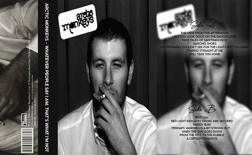 Arctic Monkeys – Whatever People Say I Am, That’s What I’m Not