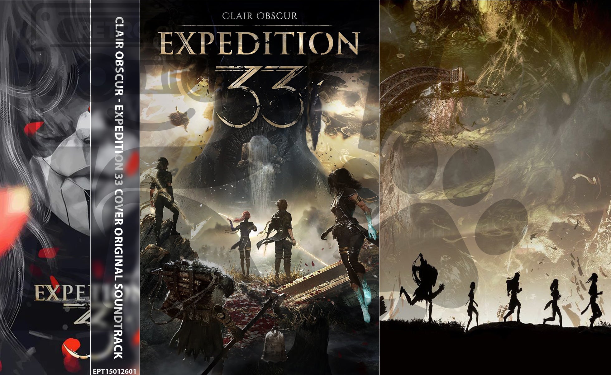 Clair Obscur - Expedition 33 cover Original Soundtrack
