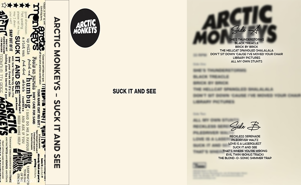 Arctic Monkeys – Suck It and See