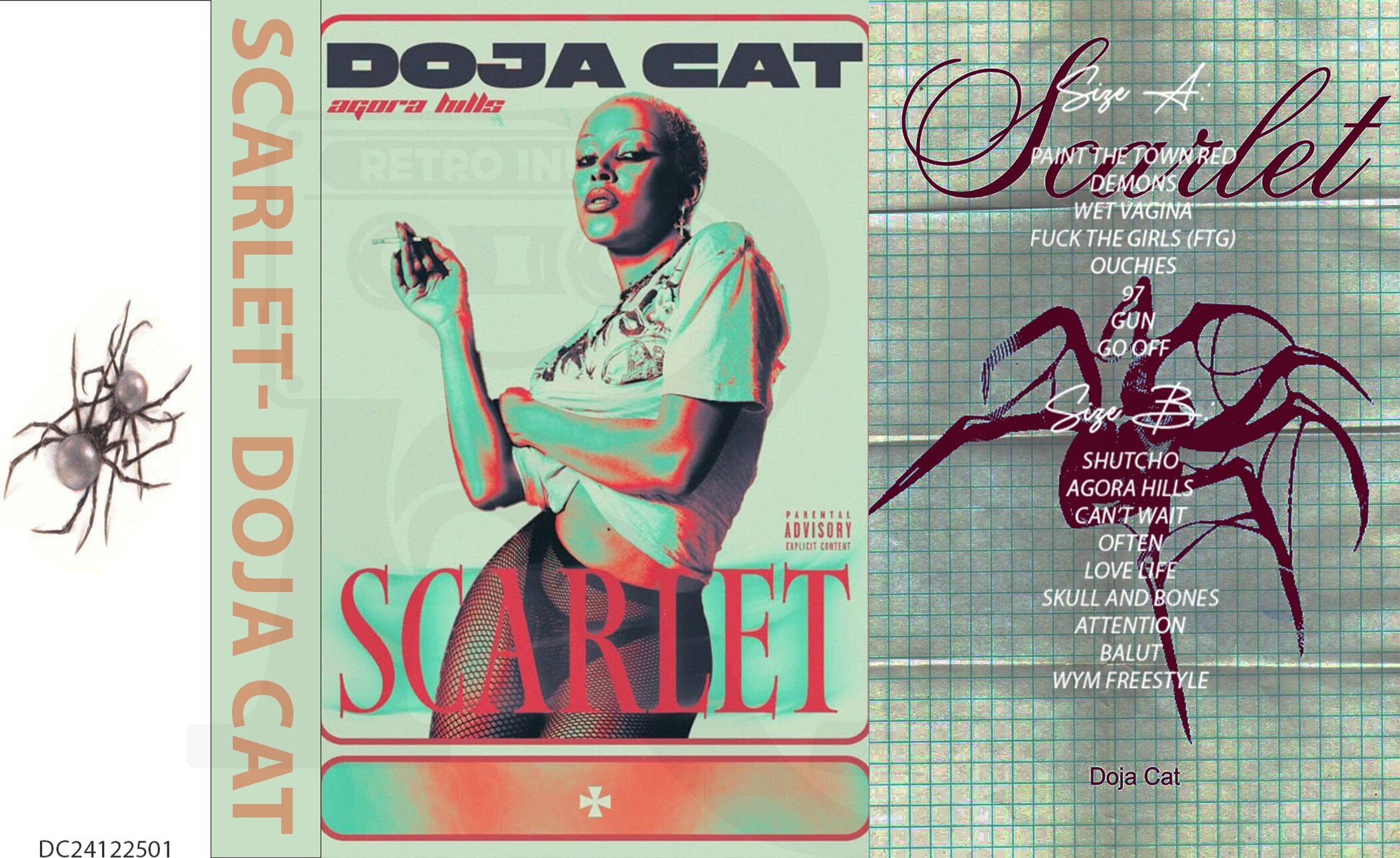 SCARLET- DOJA CAT