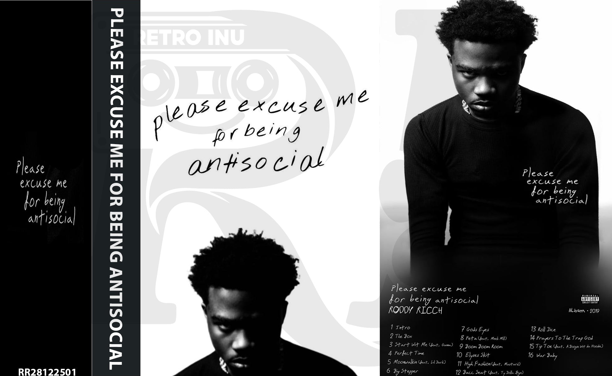 Please Excuse Me for Being Antisocial