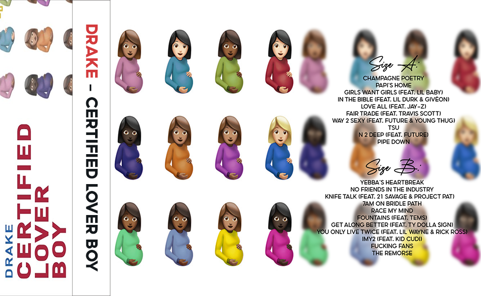 Certified Lover Boy Cassette Tape – Drake