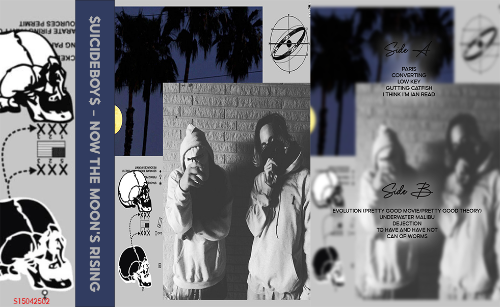 Now The Moon’s Rising