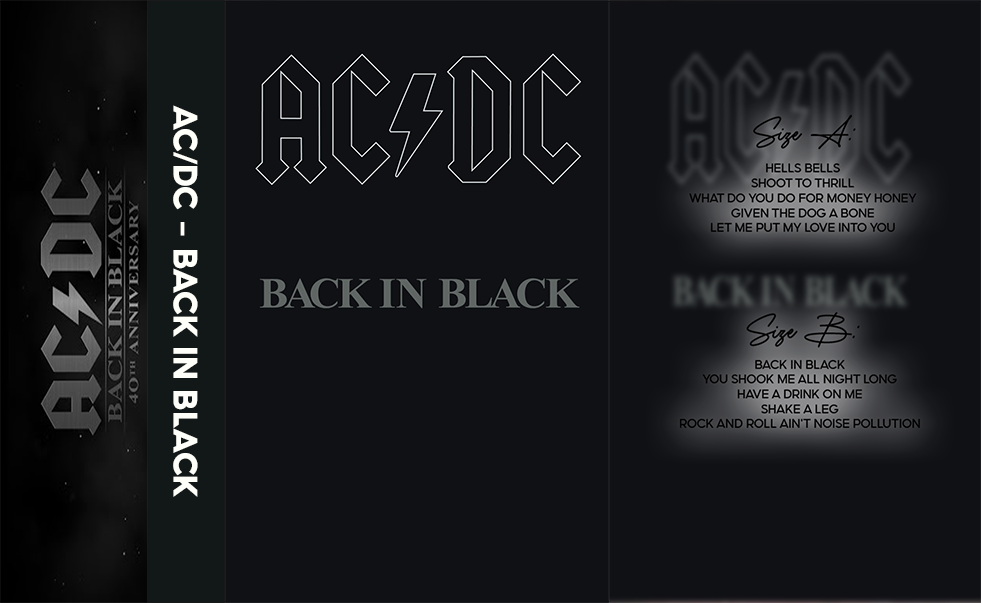 AC/DC – Back in Black