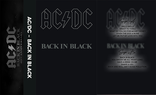 AC/DC – Back in Black