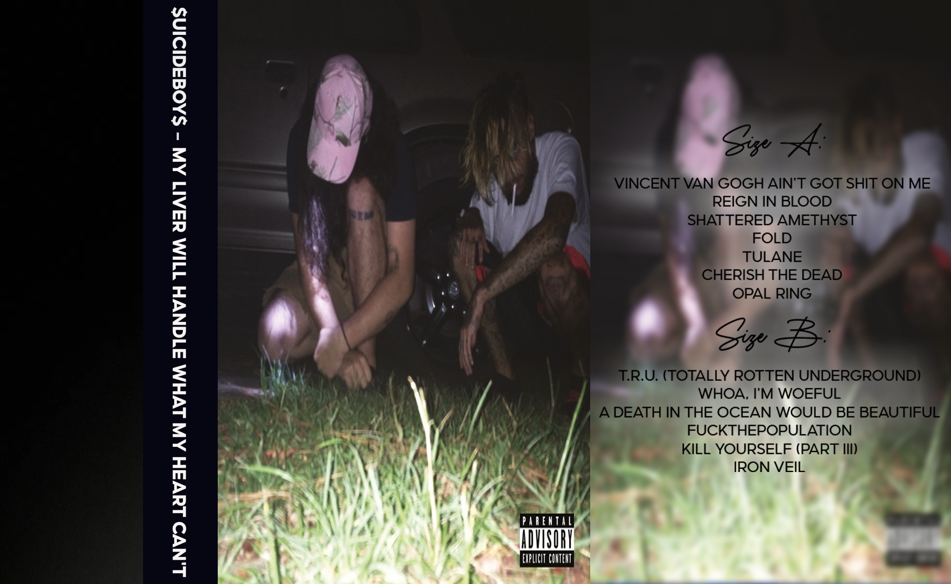 $uicideboy$ – My Liver Will Handle What My Heart Can’t