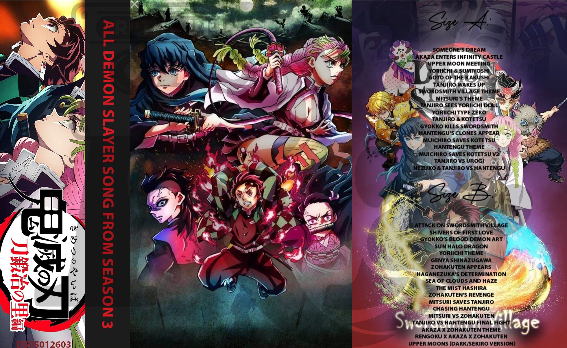 All Demon Slayer Song From Season 3