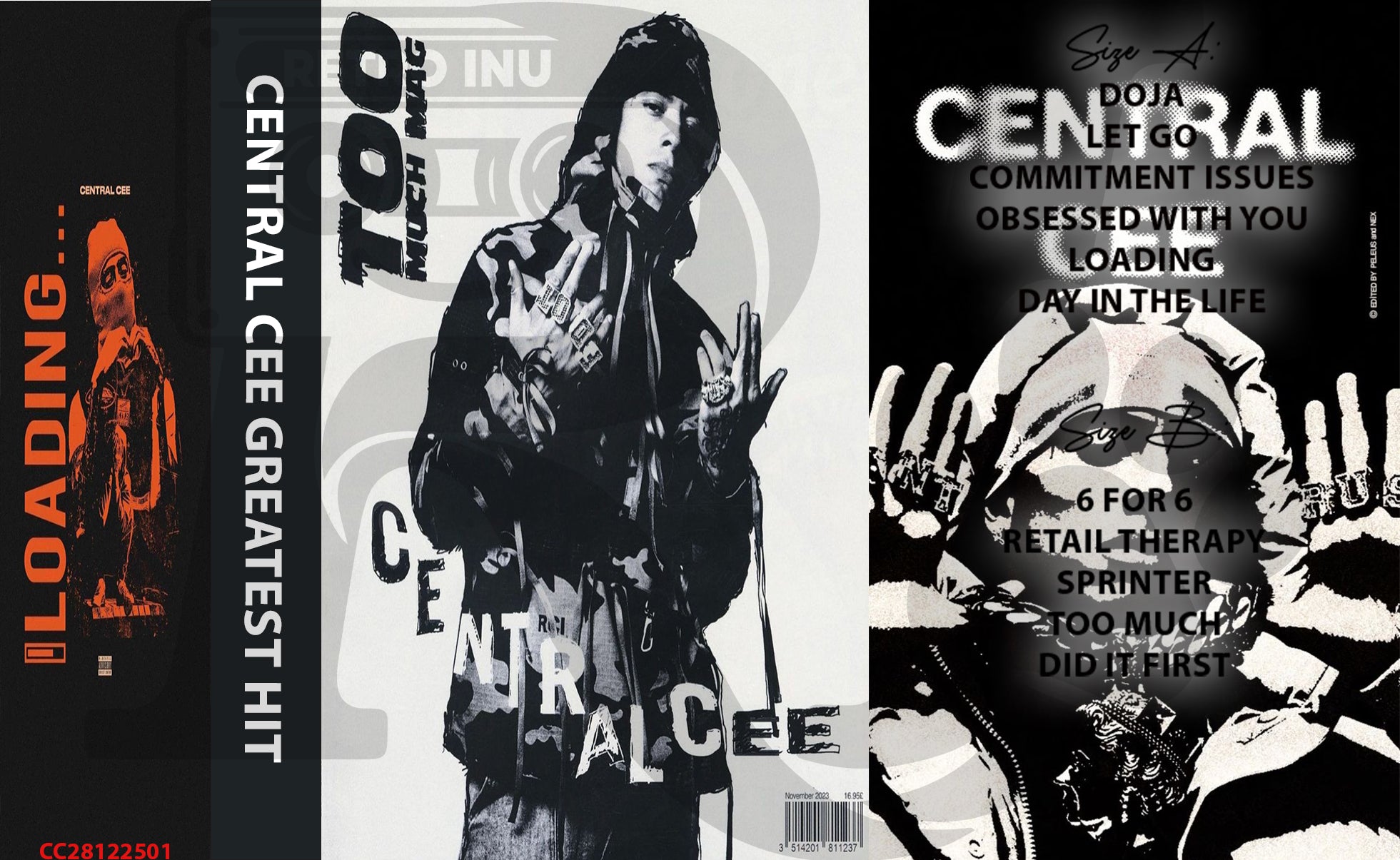 Album : Central Cee greatest hit