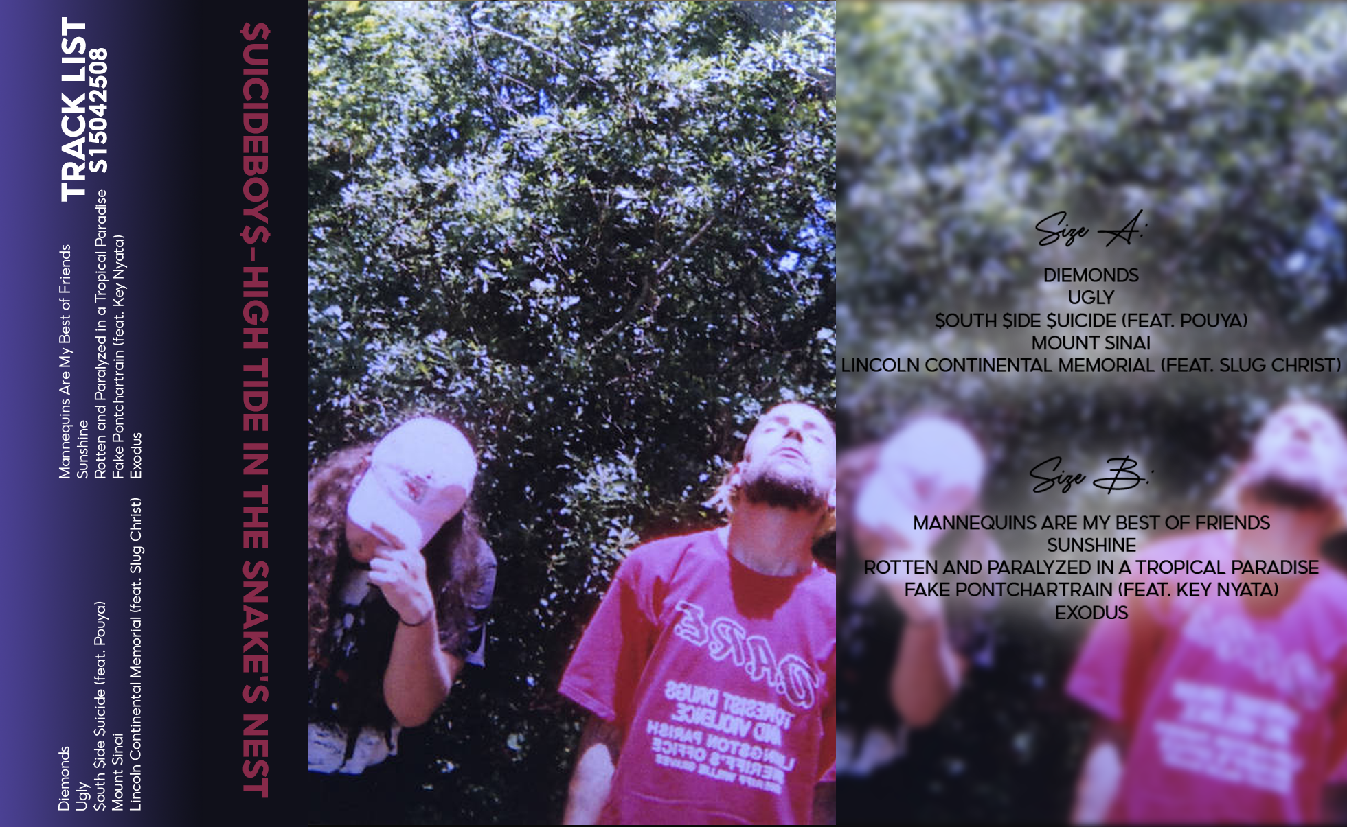 $uicideboy$ – High Tide in the Snake’s Nest