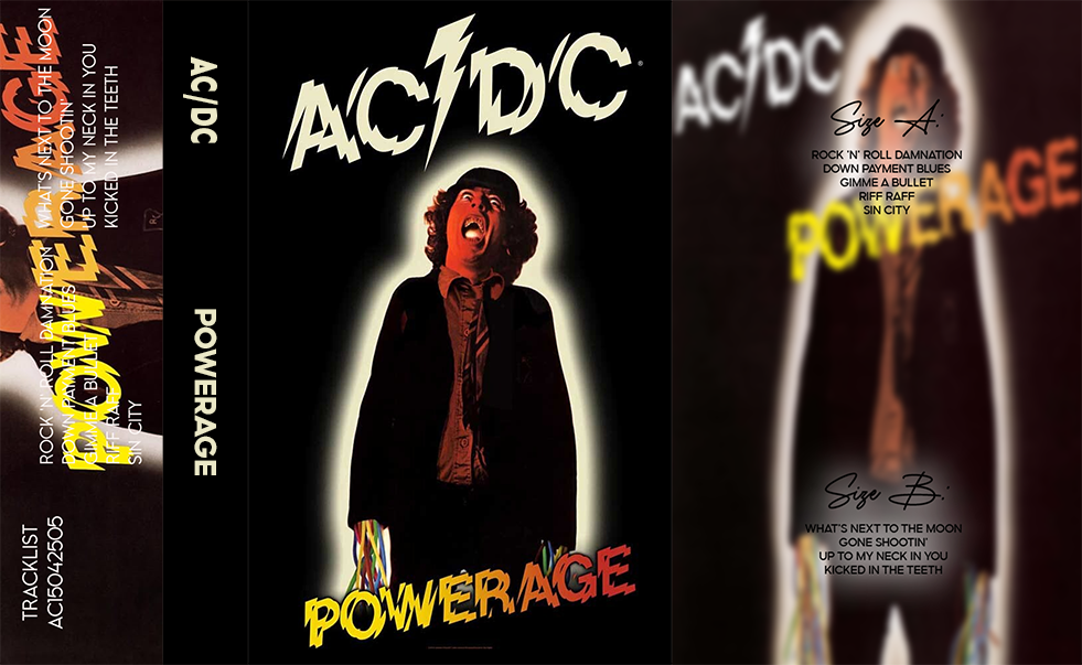 AC/DC – Powerage