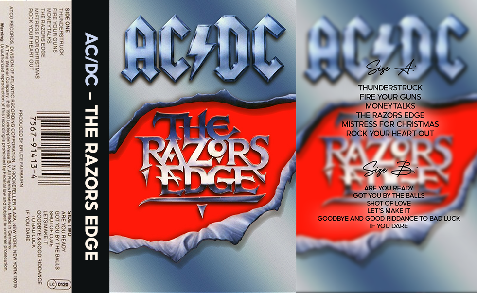 AC/DC – The Razors Edge