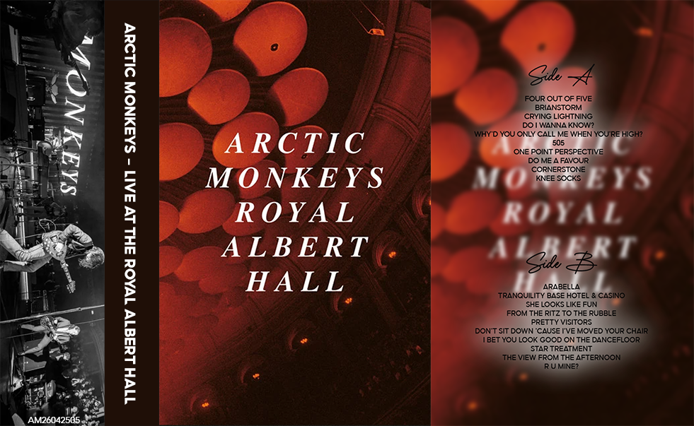 Arctic Monkeys – Live at the Royal Albert Hall