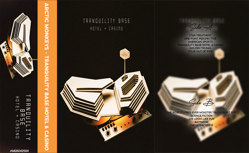 Arctic Monkeys – Tranquility Base Hotel & Casino
