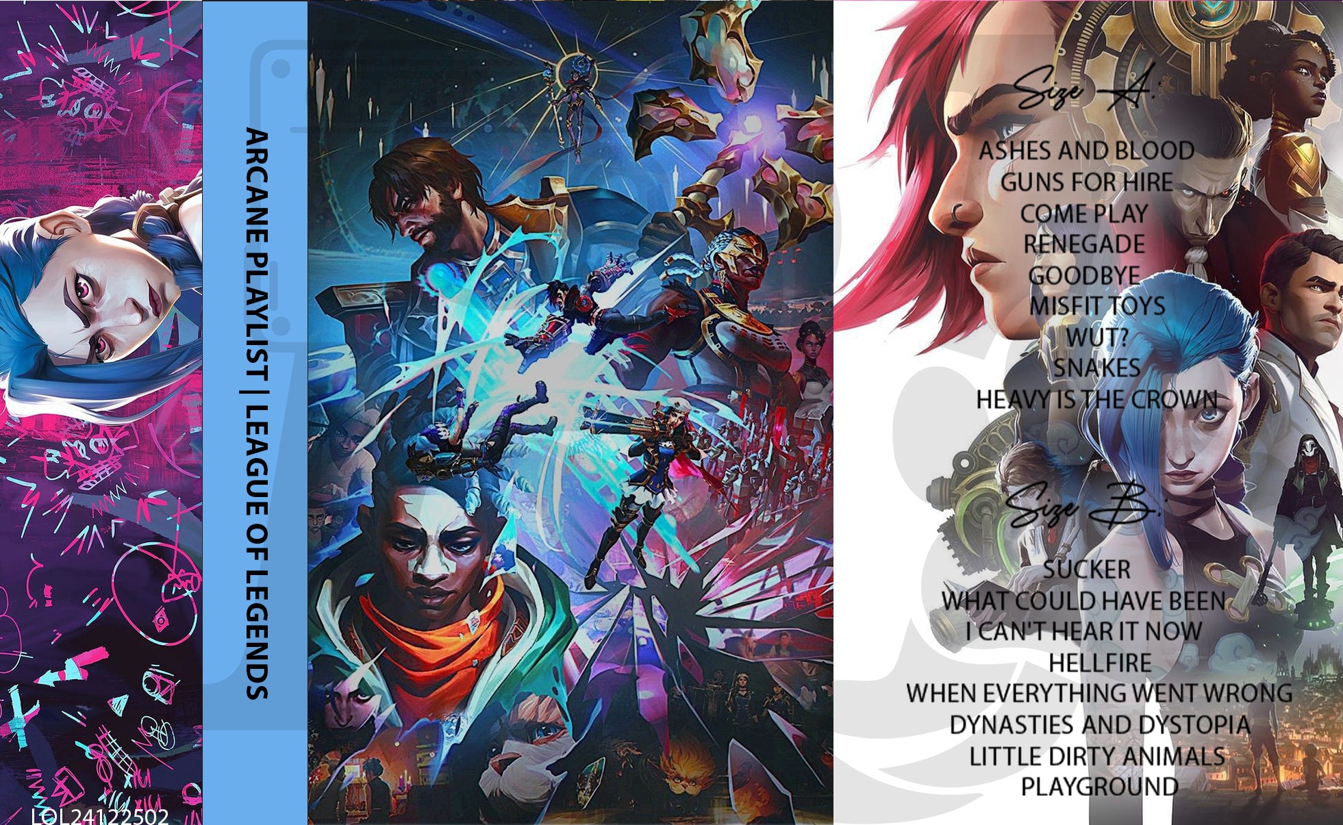 Arcane Playlist | League of Legends