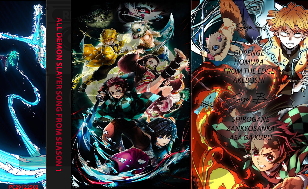 All Demon Slayer Song From Season 1