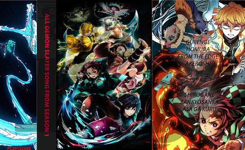 All Demon Slayer Song From Season 1