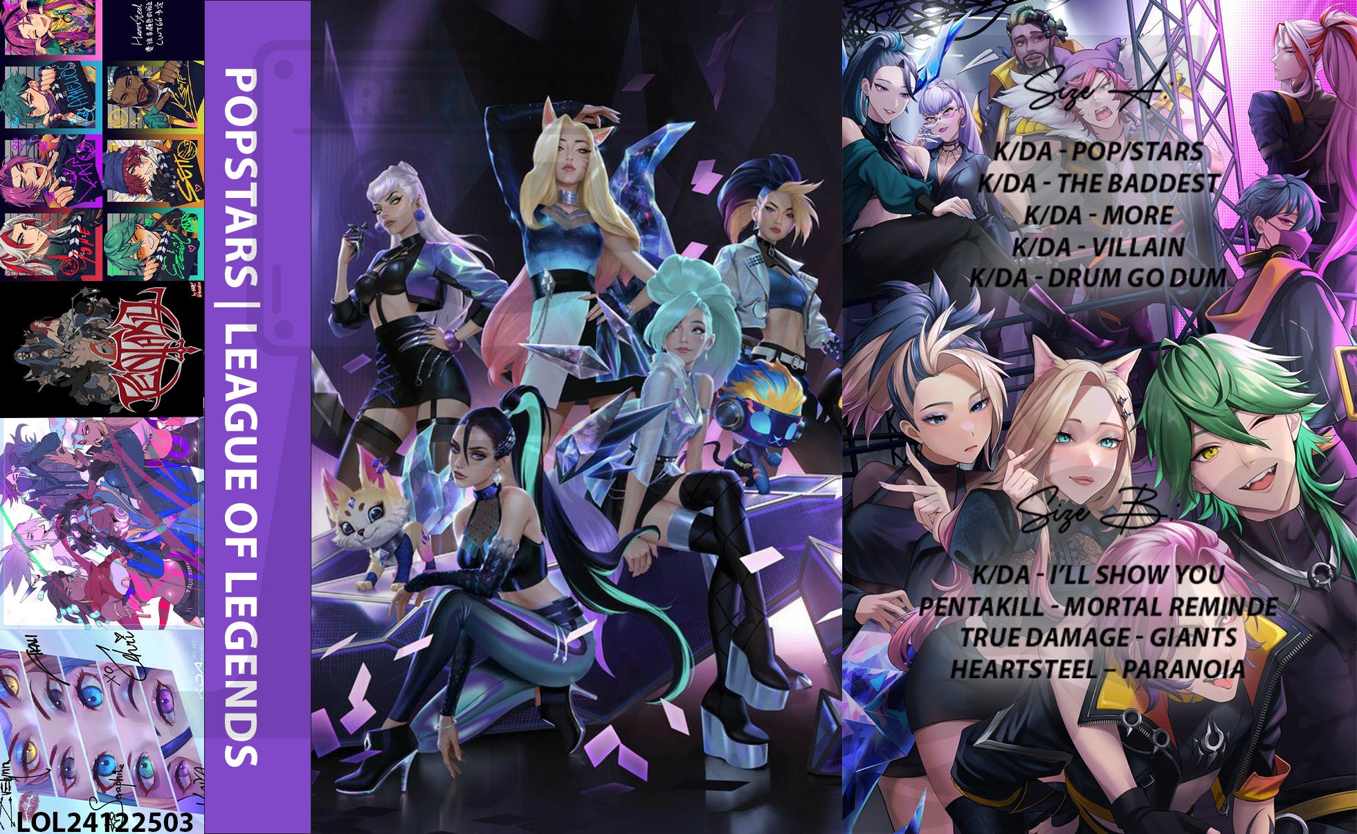 POP/STARS – League of Legends