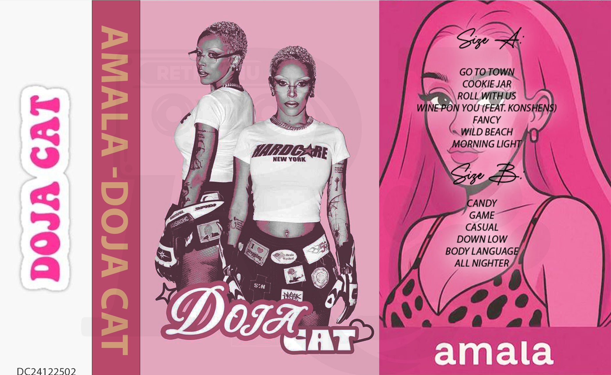 Amala - Doja Cat Cassette Tape