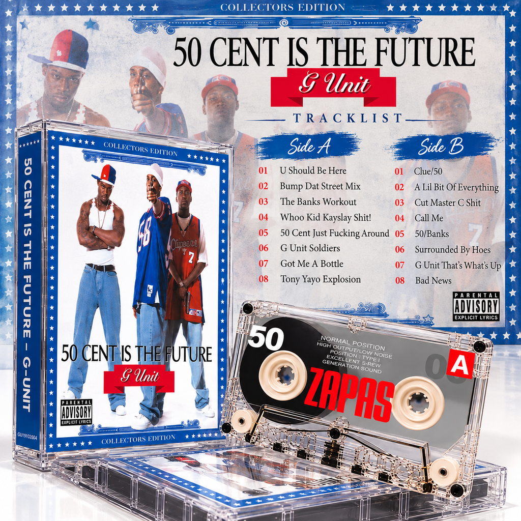 G-Unit Vintage Cassette Tape Collection | Beg for Mercy, T·O·S, Get Rich or Die Tryin' Soundtrack & Classic Mixtapes