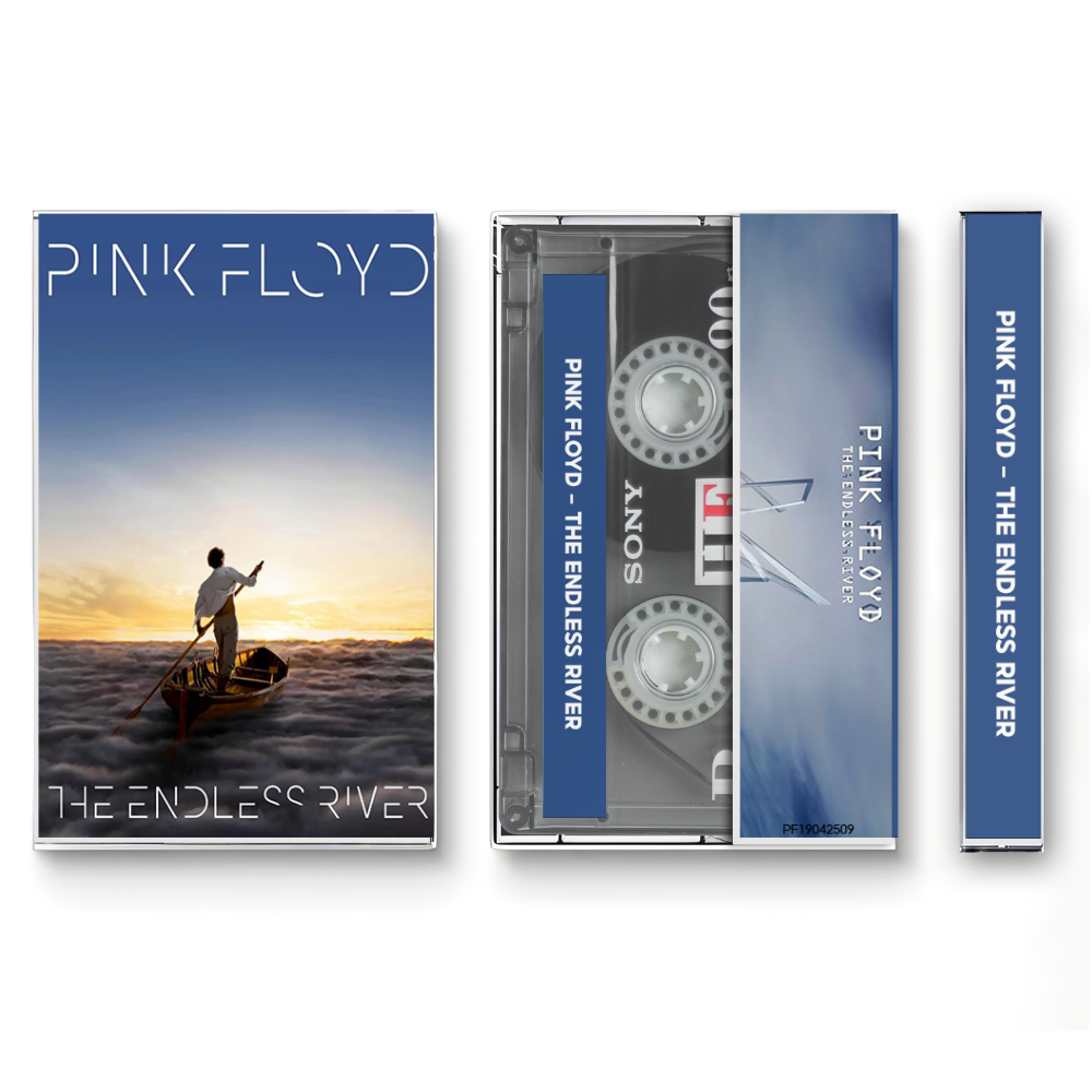 Pink Floyd – The Endless River (2014) Fanmade Analog Cassette Tape | Ambient Progressive Rock | Vintage Retro Music Cassette