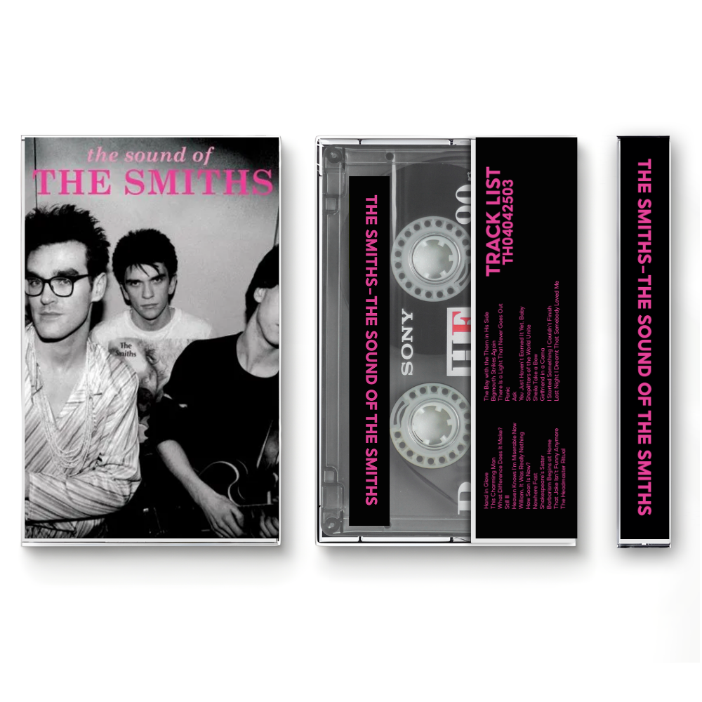 The Smiths – The Sound of The Smiths Fanmade Analog Cassette Tape | Indie Rock Greatest Hits | Vintage Retro Music Cassette Collectible