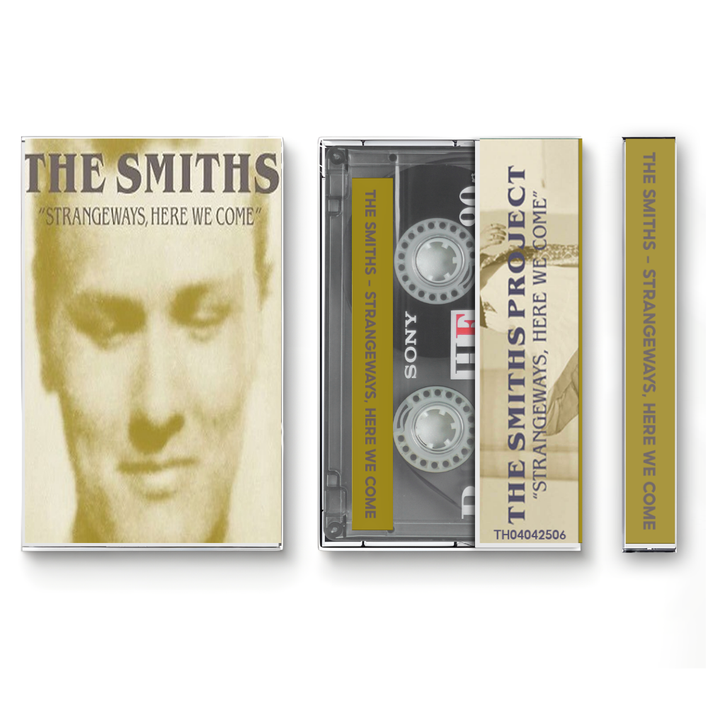 The Smiths – Strangeways, Here We Come Fan-made Analog Cassette Tape | Indie Rock Vintage Cassette | Retro Music Collectible