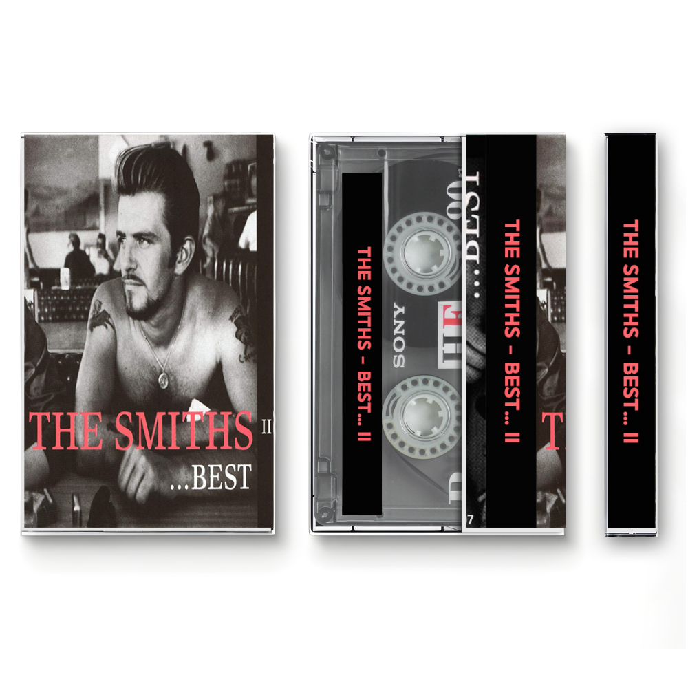 The Smiths – Best I Fanmade Analog Cassette Tape | Indie Rock Greatest Hits | Vintage Retro Music Cassette Collectible