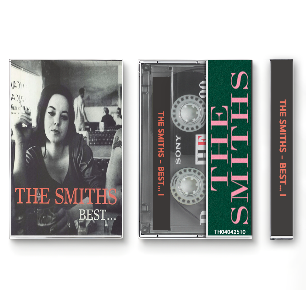The Smiths – Best II Fanmade Analog Cassette Tape | Indie Rock Greatest Hits | Vintage Retro Music Cassette Collectible