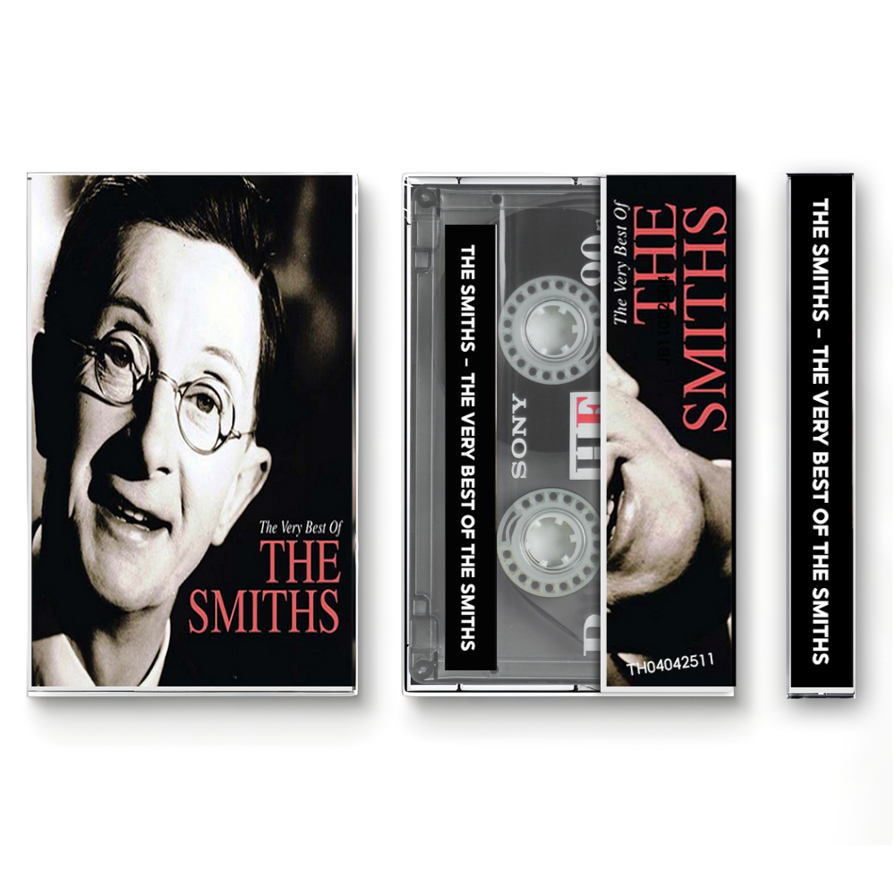 The Smiths – The Very Best of The Smiths Fanmade Analog Cassette Tape | Indie Rock Greatest Hits | Vintage Retro Music Cassette Collectible