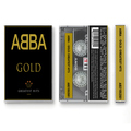 ABBA – Gold: Greatest Hits Fanmade Analog Cassette Tape | Classic Pop Disco Cassette | Vintage Retro Music Collectible