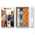 ABBA – Waterloo Fanmade Analog Cassette Tape | Classic 70s Pop Cassette | Vintage Retro Music Collectible