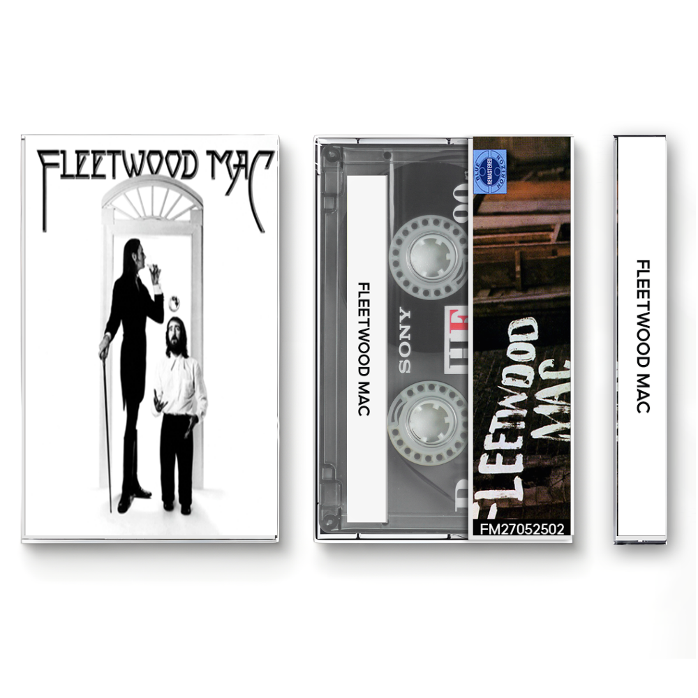 Fleetwood Mac – Fleetwood Mac (1975) Fanmade Analog Cassette Tape | Classic Rock Album | Retro Cassette Collectible