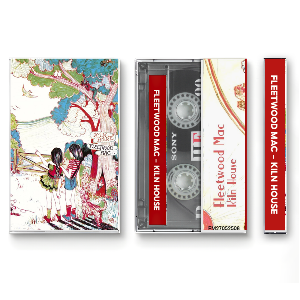 Fleetwood Mac – Then Play On Fanmade Analog Cassette Tape | 1969 Classic Blues Rock Album | Retro Cassette Collectible