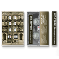Led Zeppelin – Physical Graffiti Fanmade Analog Cassette Tape | 1975 Classic Rock Album | Retro Cassette Collectible