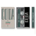 Led Zeppelin – Coda Fanmade Analog Cassette Tape | 1982 Classic Rock Compilation Album | Retro Cassette Collectible
