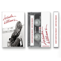 Lucinda Williams – Lucinda Williams Fanmade Analog Cassette Tape | Americana Folk Rock Vintage Cassette Collectible