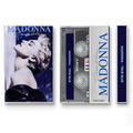 Madonna – True Blue Fanmade Analog Cassette Tape | 80s Pop Dance Vintage Cassette Collectible