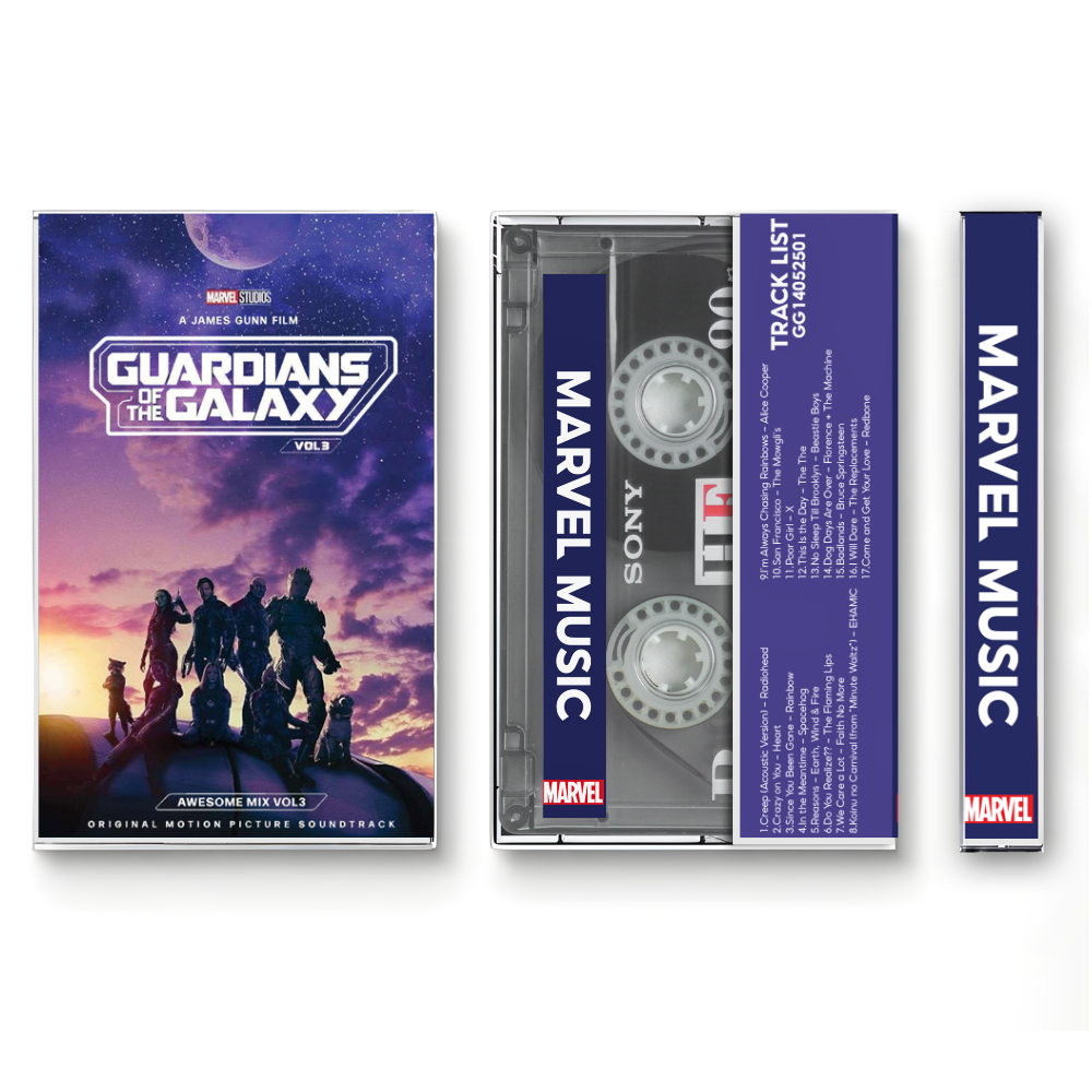 MARVEL MUSIC - Guardians of the Galaxy Vol. 3 Soundtrack