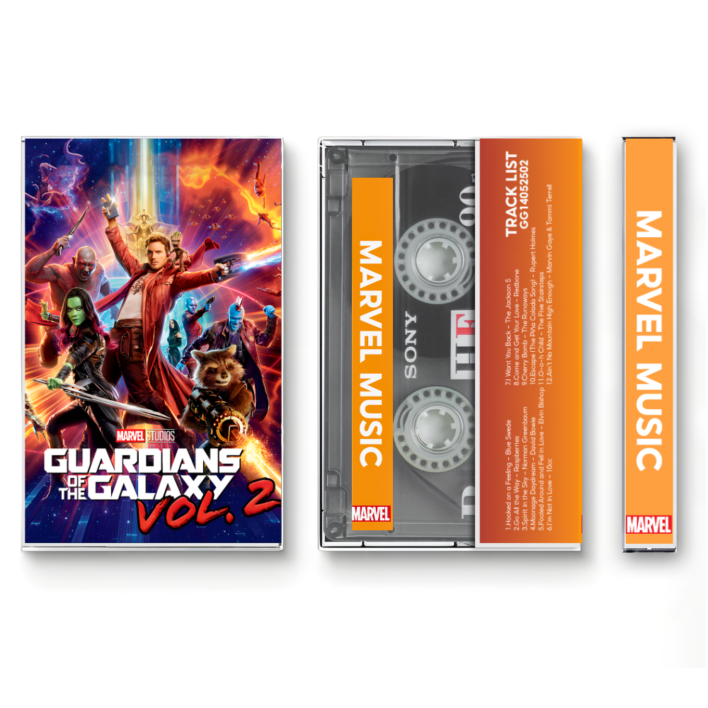 MARVEL MUSIC - Guardians of the Galaxy Vol. 2 Soundtrack